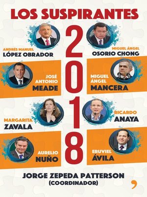 cover image of Los suspirantes 2018